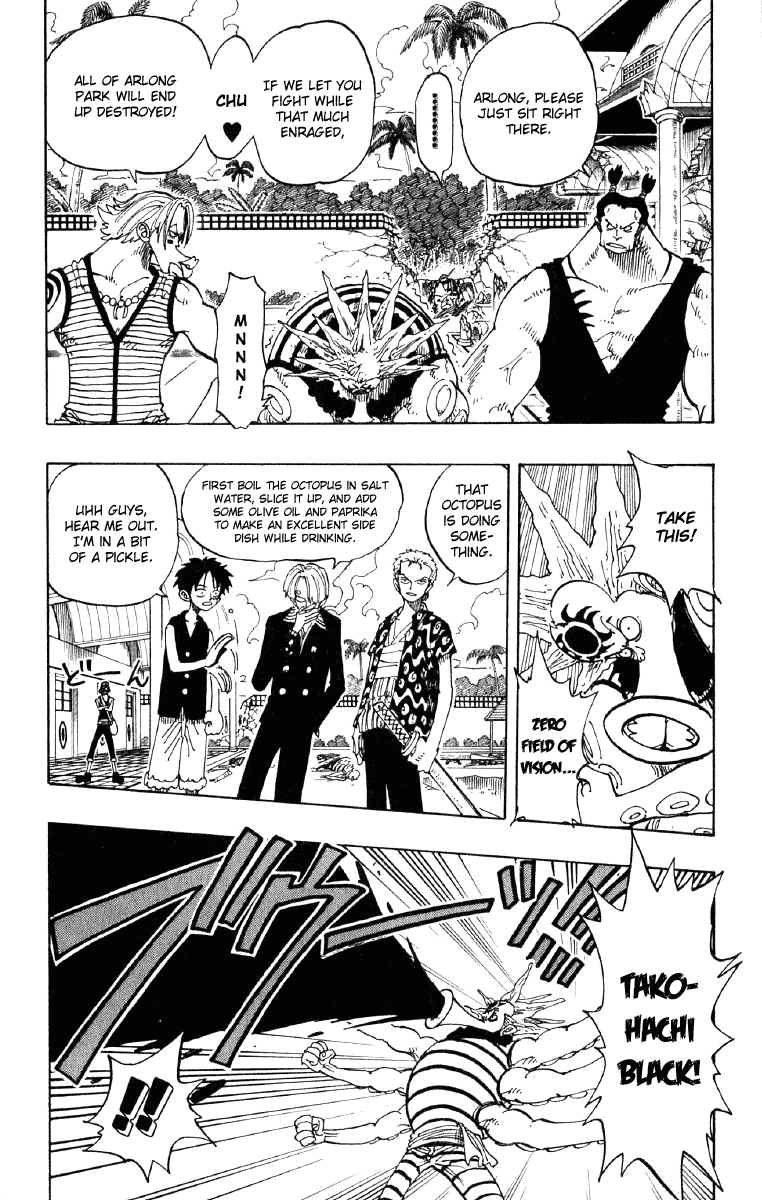 One Piece, Chapter 83 image 04